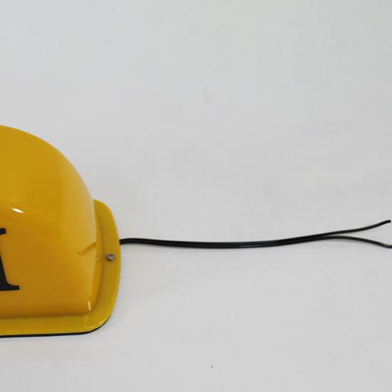 12 V Taxi-Dachleuchte, universell, langlebig, wasserdicht, magnetisch, leuchtendes Taxi-Schild, Dachaufsatz, leichtes Fahrzeugzubehör