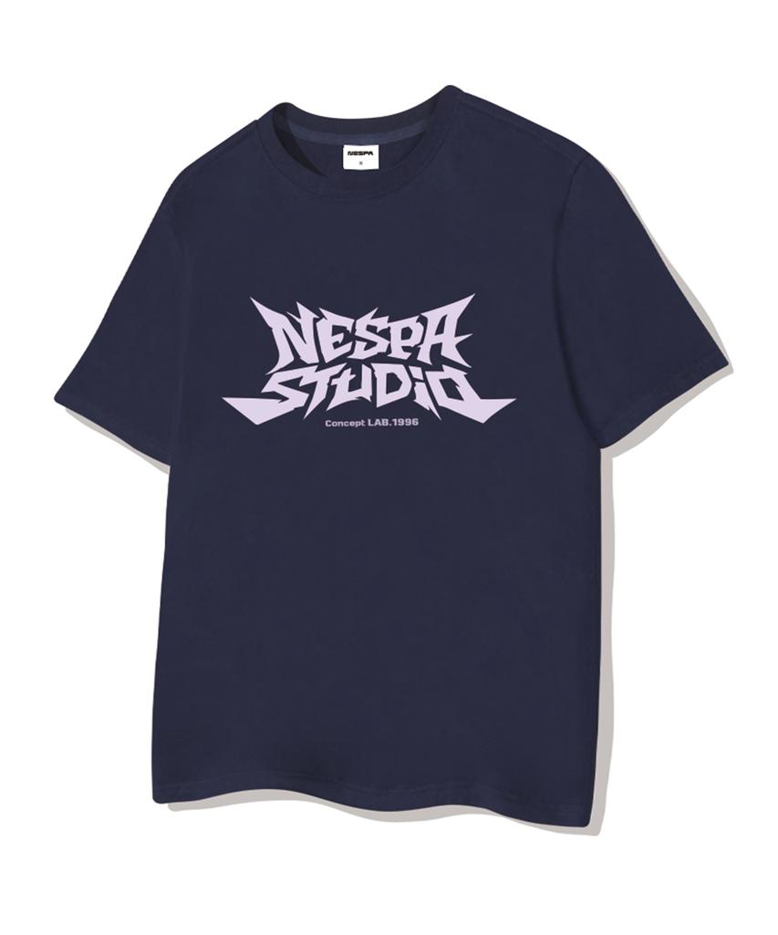 Neseupaseutyudio Studio Core Oversized Short Sleeve T-Shirt 4 Colors [Nsse_2003]