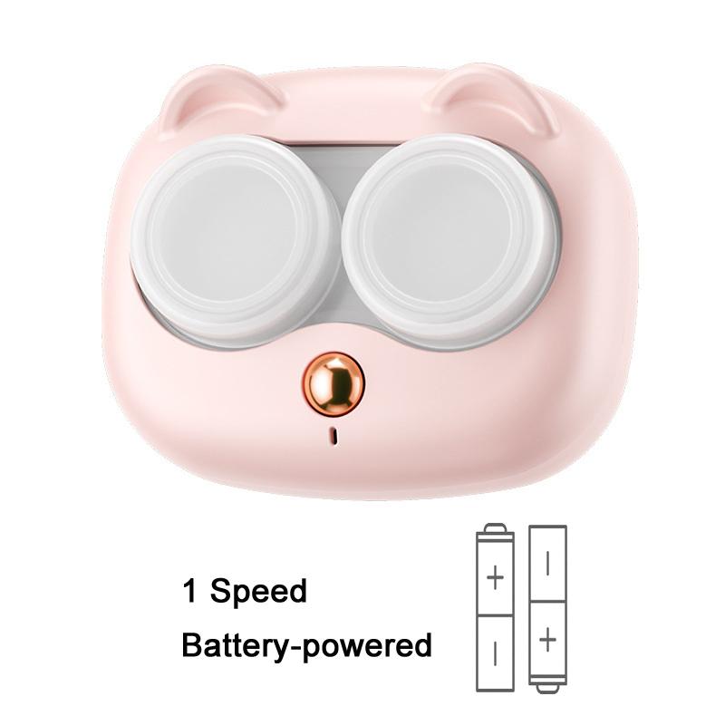 New Ultrasonic Contact Lenses Cleaner Removable Portable High Frequency Vibration Contact Lens Cleaning For Contact Lens Care