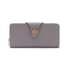Wallet Long Versatile Buckle Folding Mobile Wallet with Multiple Card Slots  Ticket Holders