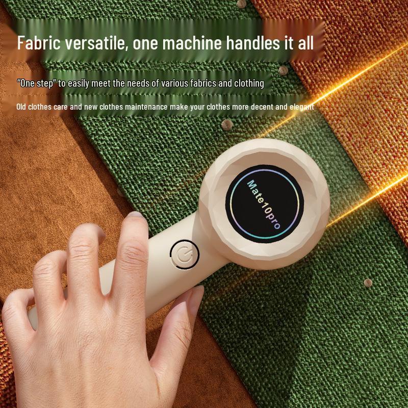 Rechargeable Lint Shaver: Automatic Fabric and Sweater Lint Remover Tool