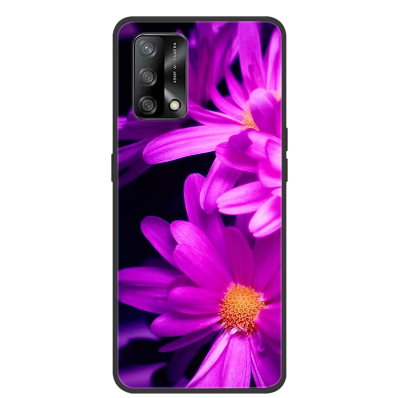 For Oppo A74 4G Case CHP2219 Funda Soft Silicone Cartoon Phone Case For Oppo A74 5G OppoA74 A 74 Cover Fundas Bumper Coque Capas