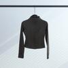 Lulu Define Short Stand Collar Jacket Women Slim Fit Yoga Running Activewear