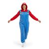 Piżama Onesie Kigurumi Kostium Przebranie Super Mario S: 145 - 155 Cm