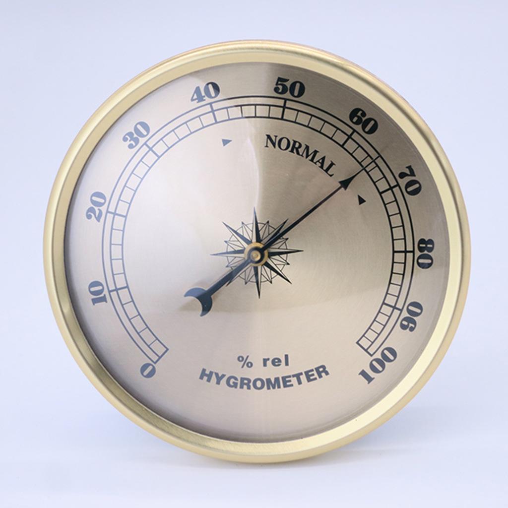 Orologio Barometro a Puntatore da 90mm: Stazione Meteorologica Domestica e Barometro