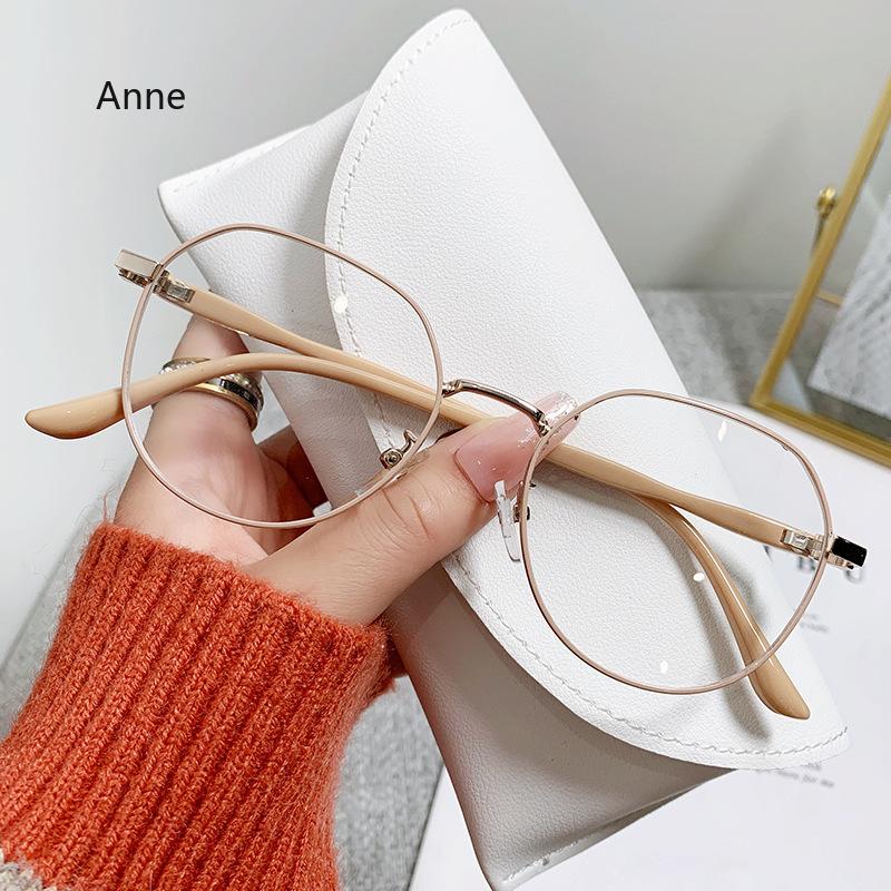 

Stylish round Optical Prescription Eyeglasses for Men And Women near Sight Myopia Glasses Luxury minus Diopter Eyewear 0