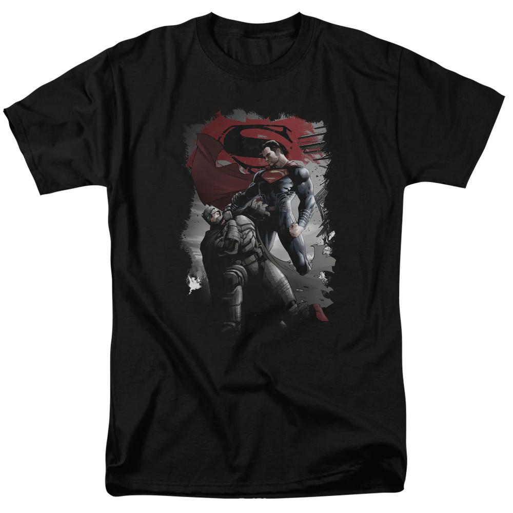 

Batman Vs Superman Choke Mens T Shirt Black Officially Licensed 4XL