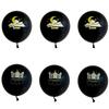 10pcs Eid Balloon Eid Mubarak 2026 Ramadan Decoration For Home Aid al-fitr Mubarak Kareem Islamic Festival Muslim Party Supplies