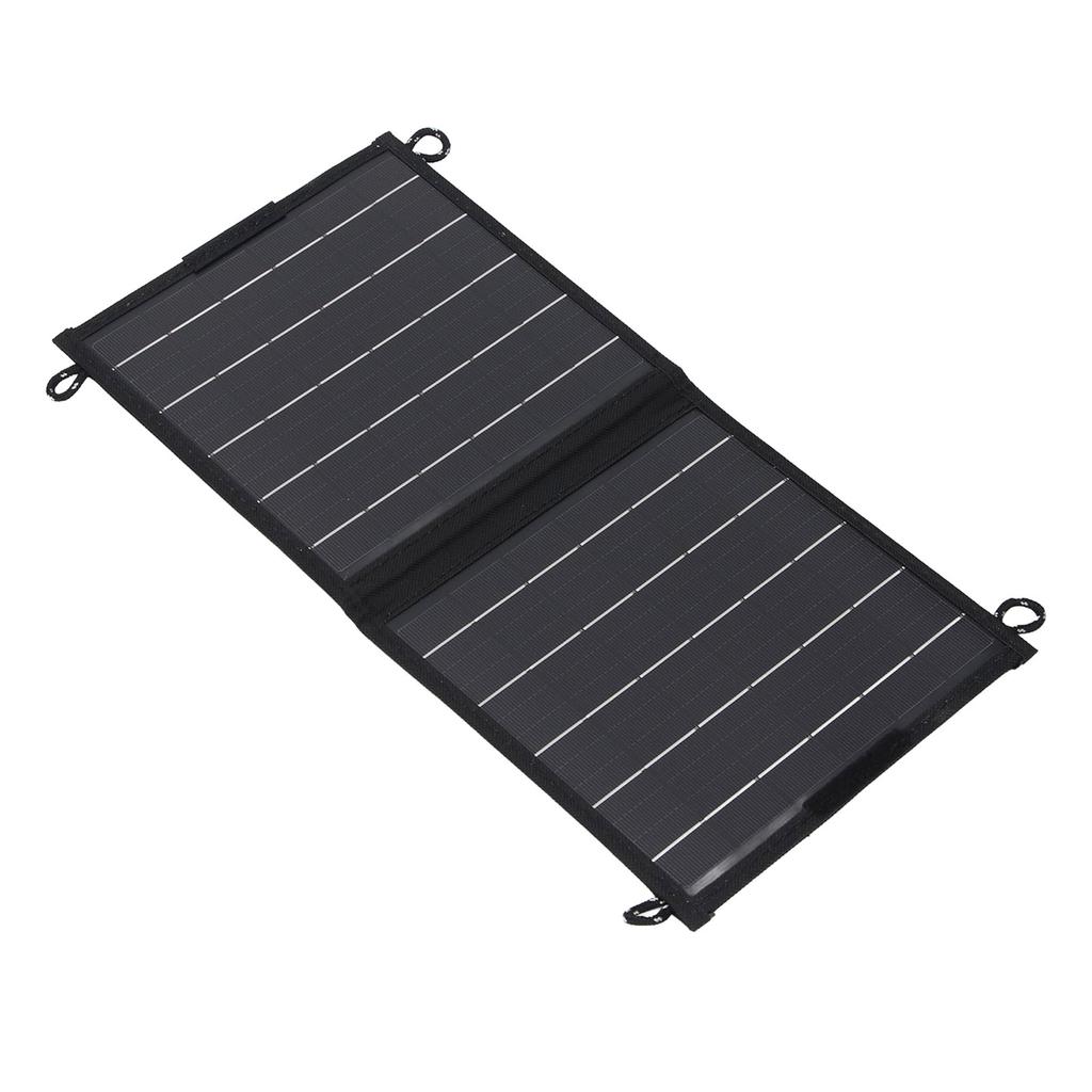 10W Solar Panel Charger Portable Water Proof 2 Fold Solar Board for Hiking Fishing Camping 5V 2A