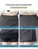 Sequin Tweed High-Waisted Irregular A-Line Slimming Skirt - Autumn/Winter 2025 Collection