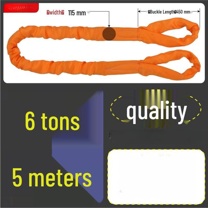 

Jundingying Heavy-Duty Flexible Lifting Sling