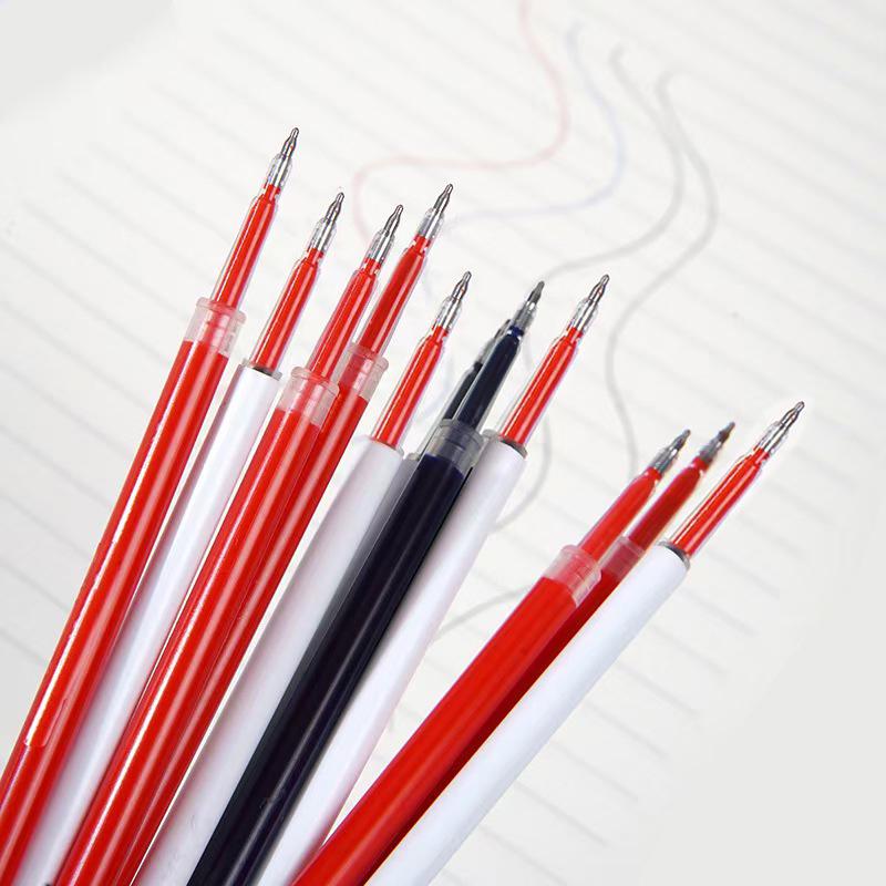 

Корректирующий маркер ST Red: Нейтральная ручка с нажимным механизмом для учителей – Идеально подходит для исправления ошибок 0.5mm
