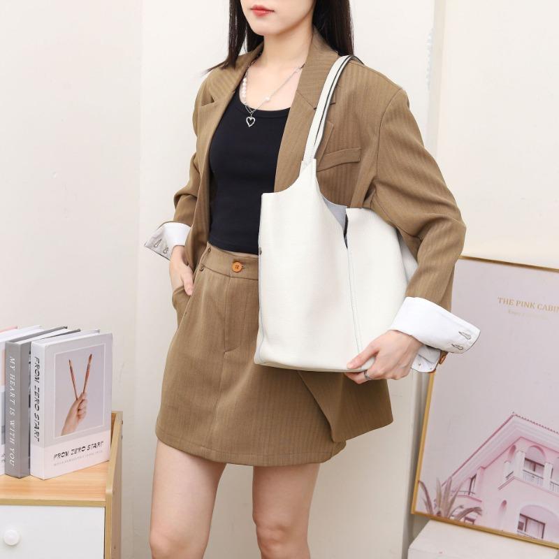 Large Bag Soft Leather Fashion Shoulder Messenger Handbag