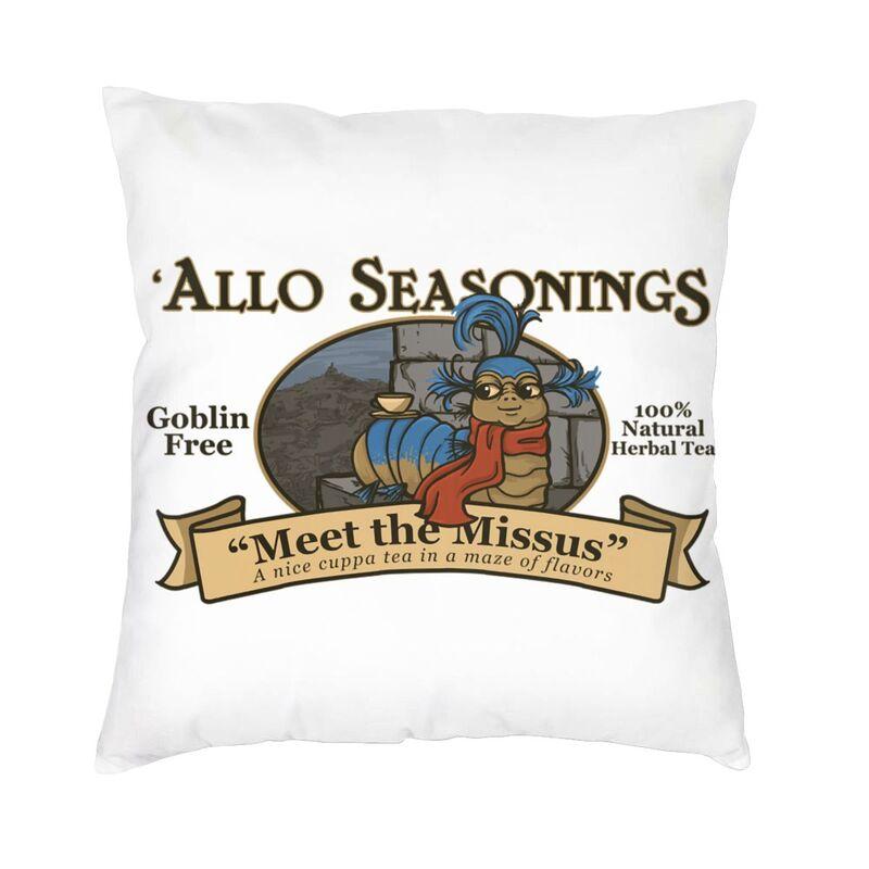 

Luxury Labyrinth Goblin King Movie Halloween Christmas Sofa Cushion Cover Soft Pillow Case Home Decorative Pillowcase 30x30cm