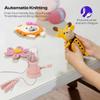 Hand Operated DIY Braiding Spool Crocheting Tool Mini Spool Knitter  Crochet Accessories