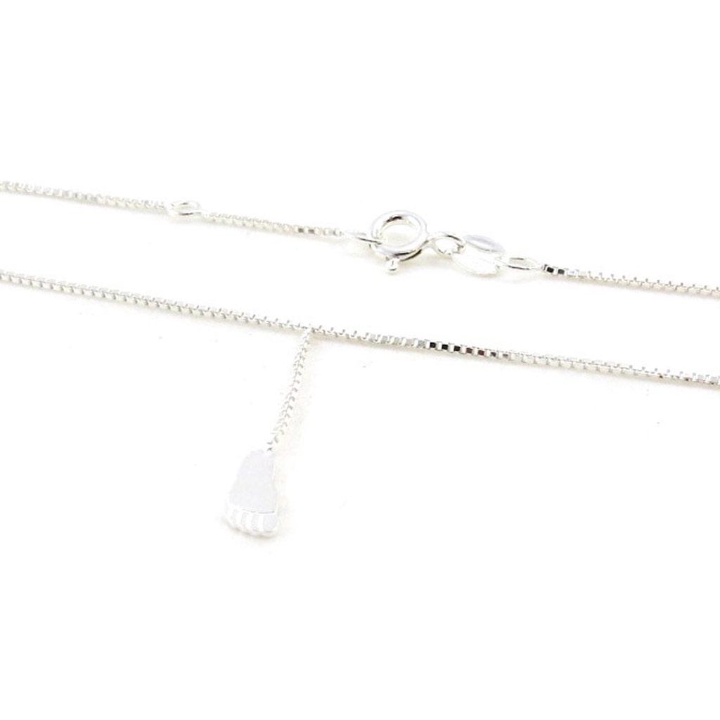 Les Trésors De Lily [J0119] - Silver Anklet 'Empreinte'