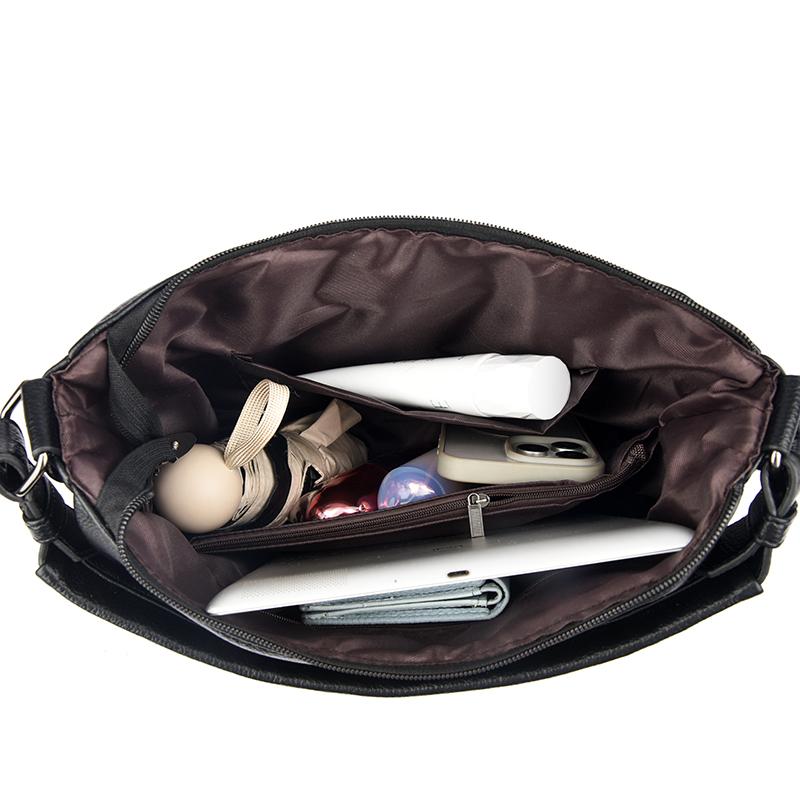 Casual Retro Women's Shoulder Bag Fashion Handbag Women's Crossbody Bag Multi Pocket Casual Shoulder Bag Fashion Women's Handbag