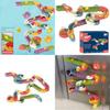 Fun Duck Bathroom Diy Water Track Toy For Kids