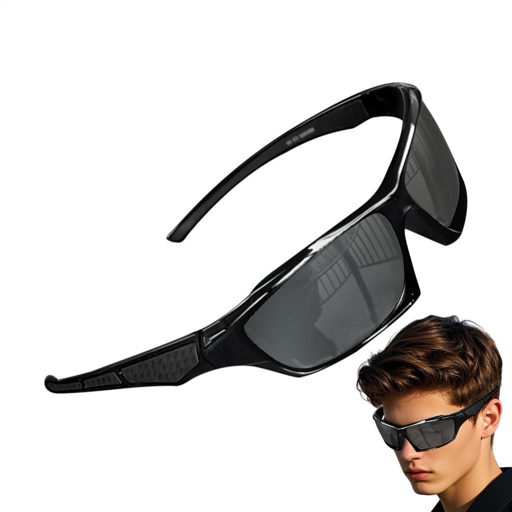 Fashion Sports Sunglasses Polarized UV Protection Personal ized Glasses Round Frame Metal Men Women UV400 Eyewear Glasses 7
