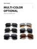 Double Beam Aviator Sunglasses - Sports UV400 Anti-UV Retro Style