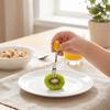6Pcs Creative Fruit Dessert Fork Cartoon Cute Fruit Forks Stainless Steel Cake Fork  Tea Preparation