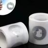 50/100 szt. Tagów NFC Chip Nfc215 Naklejki Etykiety RFID Elektroniczne Naklejki Etykiety Do Kontroli Dostępu Inteligentny Klucz Przepisywalne