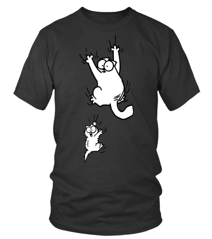 

NEW Simon S Lover Cat T-Shirt Cat T-Shirt Cat Lovers Trending S-5XL Unisex T-Shirt XXXL