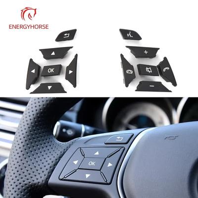 Car Steering Wheel Switch Buttons For Mercedes BENZ C GLK E CLA GLA B CLS SLK SLC C204 GLK204 W207 W212 W246 W156 W218 W172