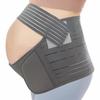 Prenatal Abdominal Support Belt Set: Comfortable, Breathable Three-Piece for Back and Belly Support