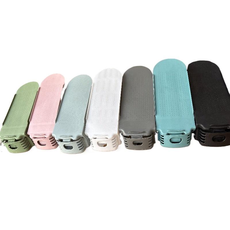 4-stopniowy regulowany stojak na buty, organizer na buty, oszczędzający miejsce, gospodarstwo domowe, trwały, dwupoziomowy regał na buty