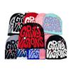 Autumn/Winter Unisex Street Fashion Jacquard Letter Knit Beanie