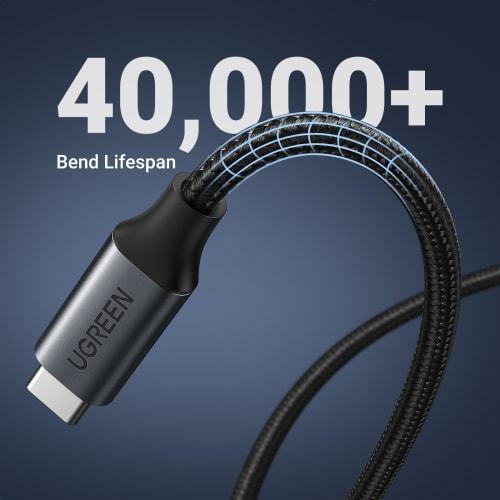UGREEN USB-C Extension Cable Extension Cord PD Compatible 100W/5A Fast Charging USB3.2 Gen2 (10Gbps) High Speed ??Data Transfer [4K@60Hz Compatible] T