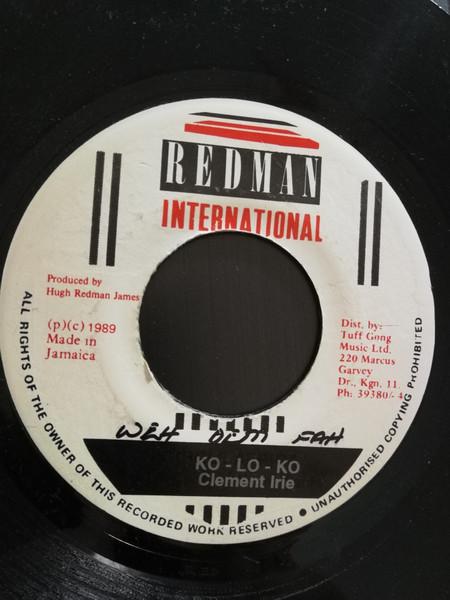 

7inch Record CARL MEEKS - Weh Dem Fah NONE Redman Internat 1989 Japan Reggae, Ska & Dub Used