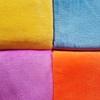 Solid color blanket coral fleece sofa blanket thick flannel blanket gift blanket