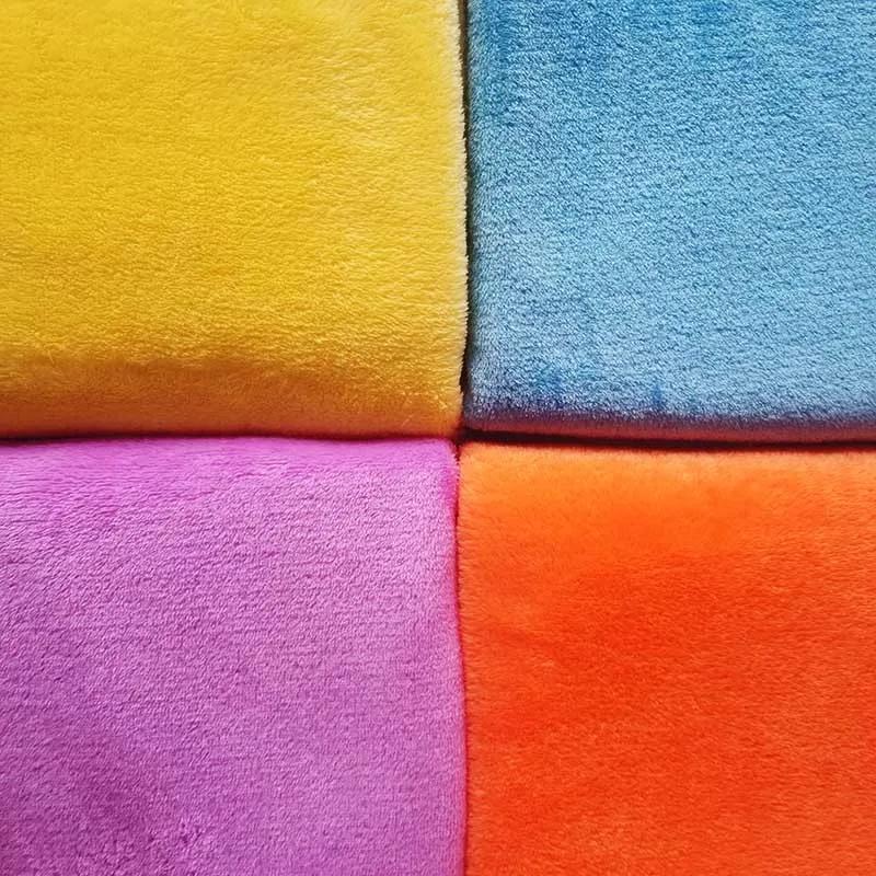 Solid color blanket coral fleece sofa blanket thick flannel blanket gift blanket