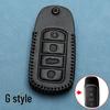 Chery Tiggo & Arrizo Leather Key Cover for 5x, 3, 9, 8 Plus/Pro, 7 Plus & Fengyun 2 Models