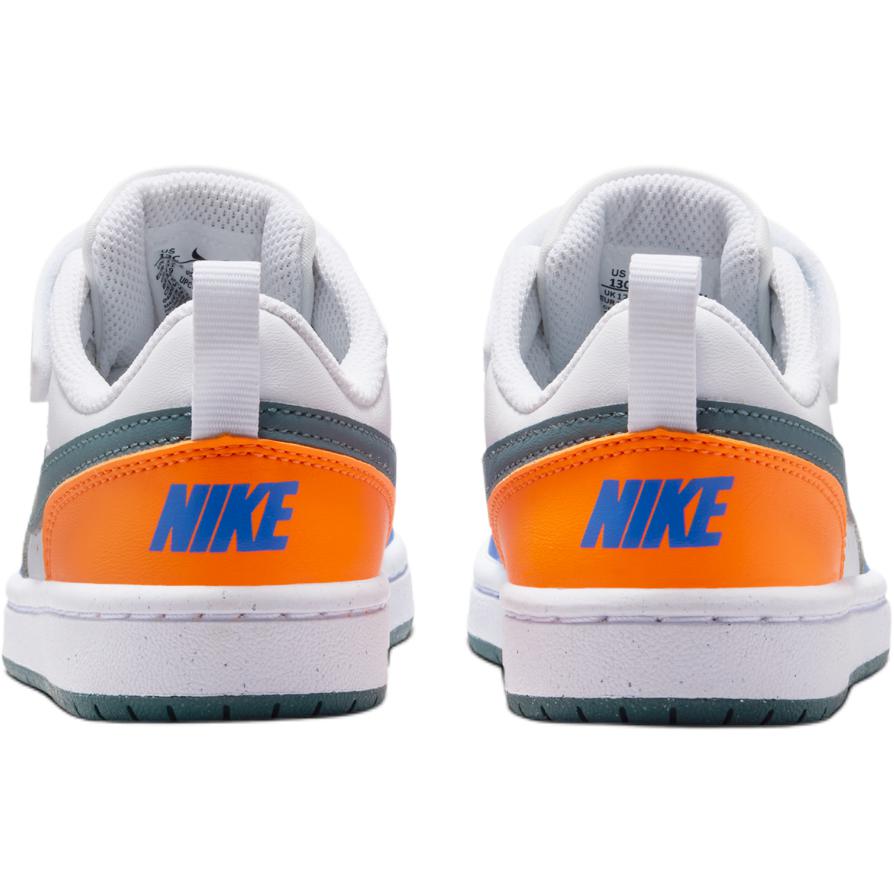 Nike Court Borough Comfortable Versatile Kids Sneakers Kids Sneakers White DV5457-140