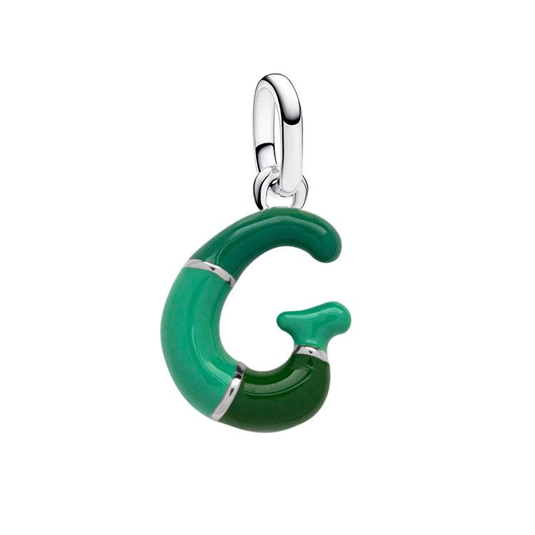 Authentic S925 Sterling Silver Charm Letter Pendant Fit  Bracelet Silver Dangle S925 Charm for Women Jewelry Loved Gift