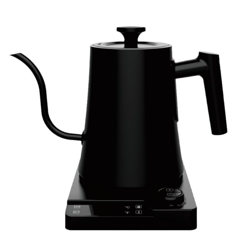 Gooseneck Electric Kettle Intelligent Thermostatic Electric Coffee Pot LED Display Temperature Control Water Boiler