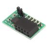 TPM 2.0 Module SPI Interface Vertical Stable High Safety 9670 Chipset 10Pin SPI Module for SuperMicro AOM TPM 9670V S
