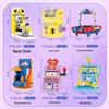 Fang Cheng Educational Building Blocks: Spring Festival Orange Tree & Treasure Pot Ornament Toy for Kids