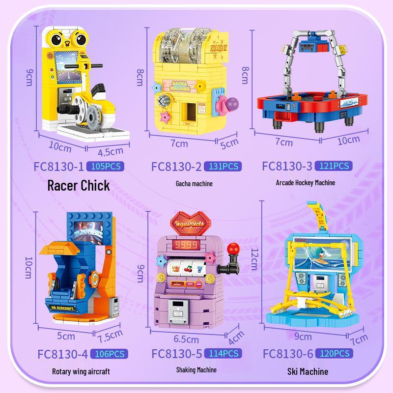 Fang Cheng Educational Building Blocks: Spring Festival Orange Tree & Treasure Pot Ornament Toy for Kids