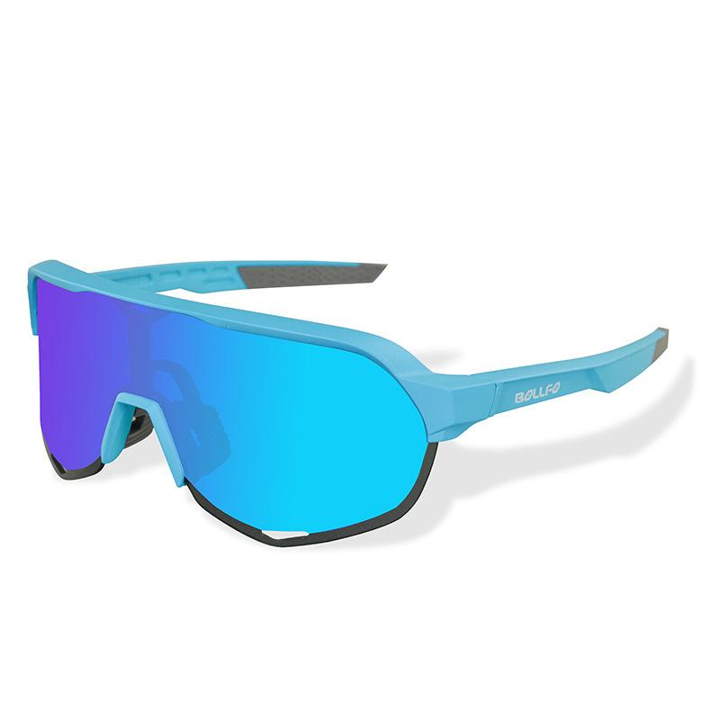 

BOLLFO всепогодные интеллектуальные очки для велоспорта S2 с функцией изменения цвета, победившие в чемпионате по спортивным очкам на открытом воздухе, комплект из трех предметов с защитой от ультрафиолета Uniform size