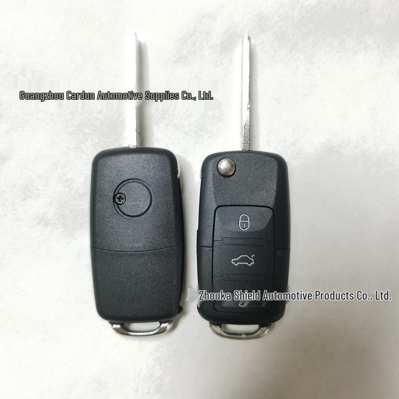 Volkswagen B5 Passat Lavida Bora Sagitar Tiguan Klappschlüssel Ersatzschale mit Basis