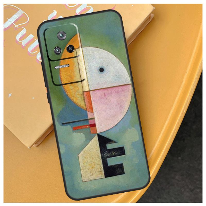 Wassily Kandinsky Abstract Funda For Xiaomi 15 14 Ultra 17 Pro Max 13T 14T 15T POCO F5 F6 F7 Pro X5 X6 X7 F8 Ultra Case
