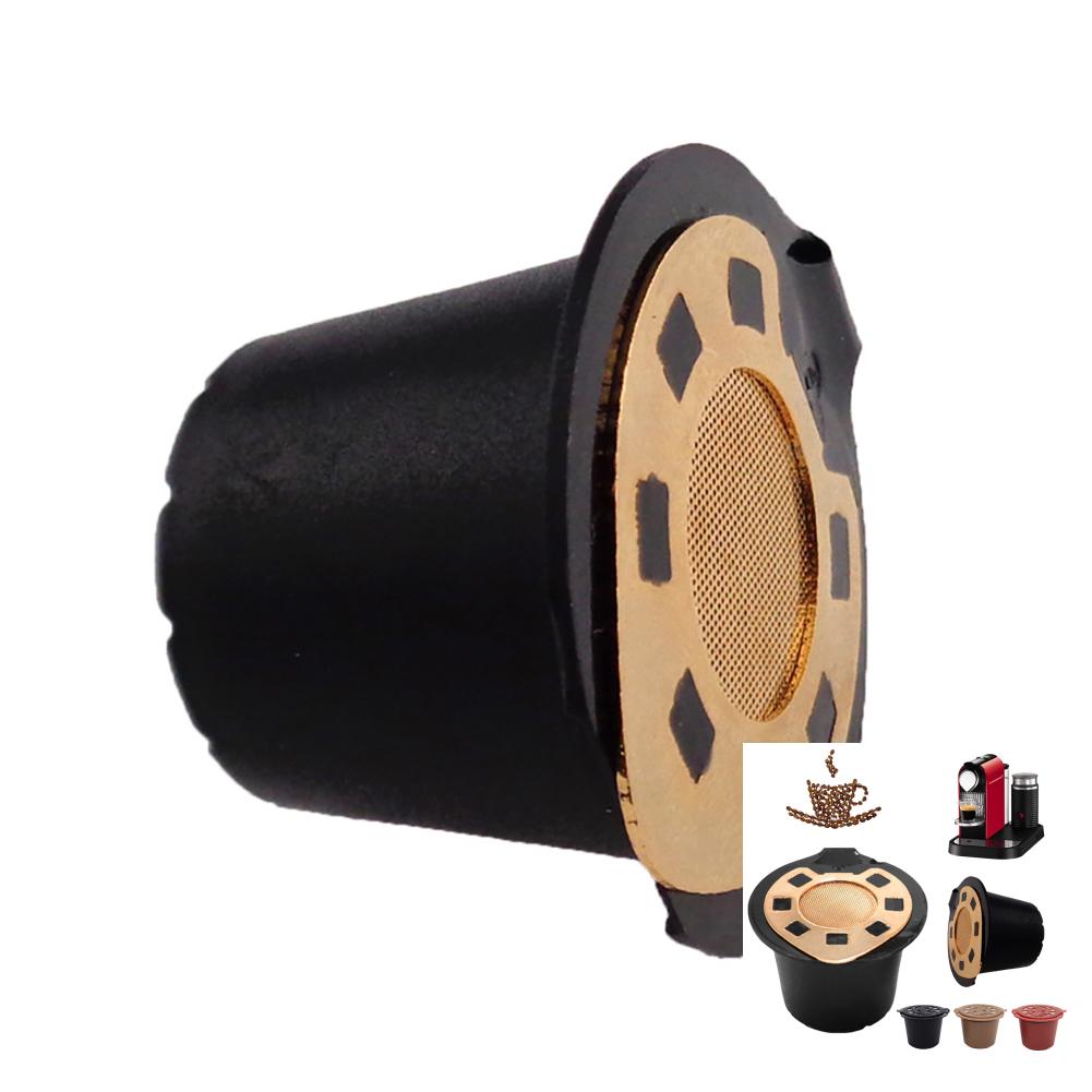 Smart Electron återanvändbart påfyllningsbart kapselfilter i rostfritt stål för maskiner