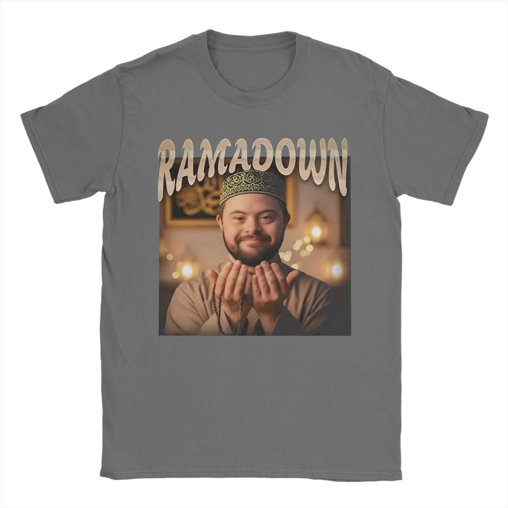 Ramadan Meme Grafikdruck T-Shirts Herren Damen 100% Baumwolle T-Shirt Kleidung