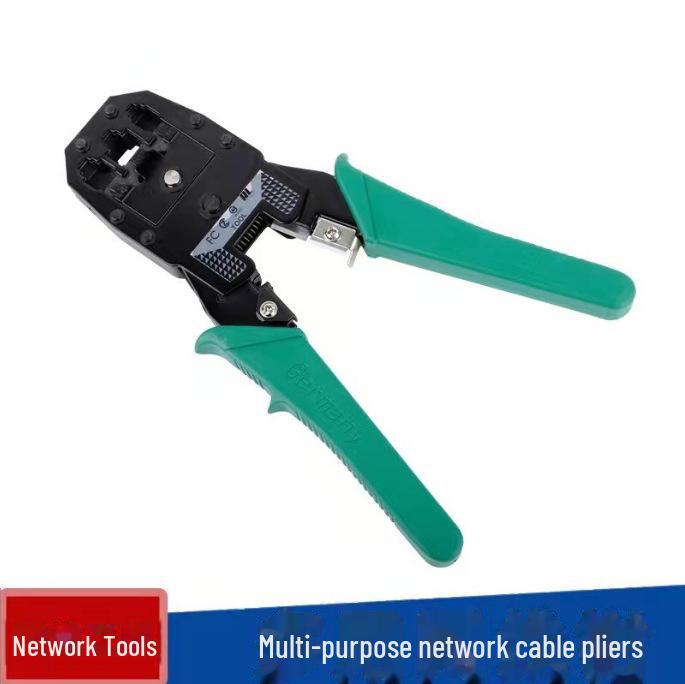 Multi-Function Professional Network Cable Crimping Pliers 4P/6P/8P