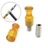 2PCS Car Dent Repair Kit Yellow Leveling Pen Pits Repair Accessories Without Damage Paint For Repairman Mechanican Tool