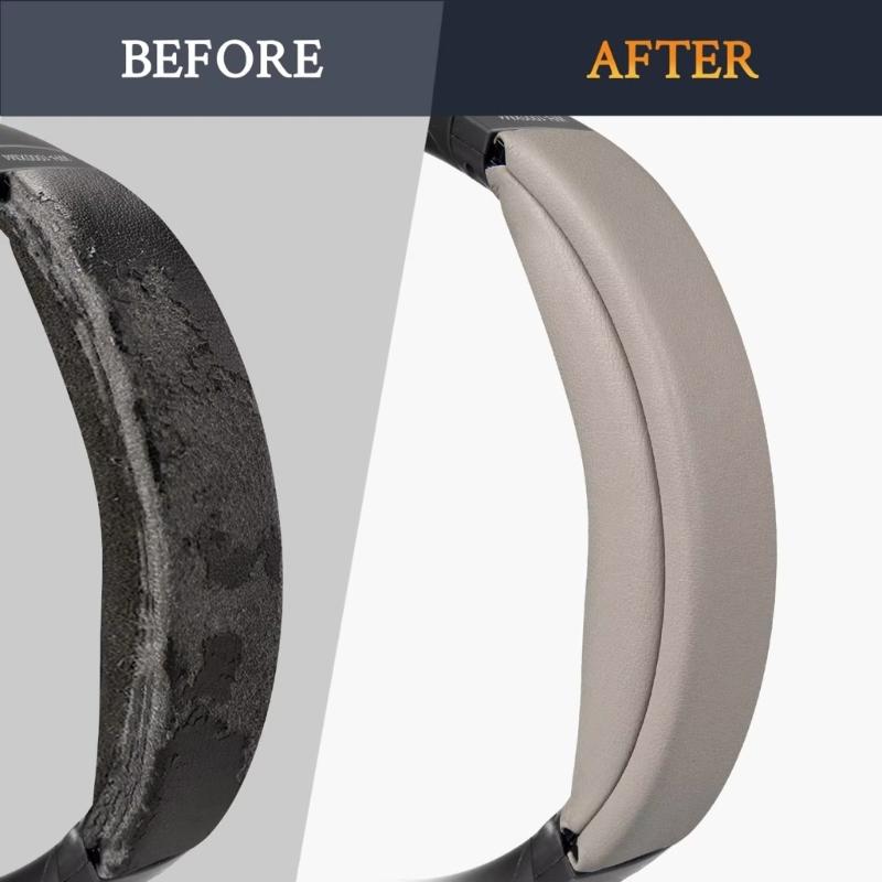 Headphone Head Beam Pad Repair for WH-1000XM4 Over Head Headset Lambskin Headband Cushion